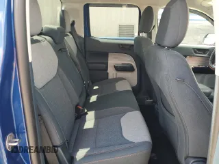 2024 Ford Maverick XLT with VIN 3FTTW8H37RRA63473, listed as a Copart auction lot 61185685 with 15,535 mi miles and Salvage title. Bid and sale history available at DreamBid. Image 10.
