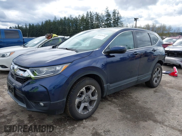 2017 Honda CR-V EX-L with VIN 2HKRW2H83HH665632, listed as a IAAI auction lot 41923536 with 71,382 mi miles. Bid and sale history available at carsss.com. Image 23.