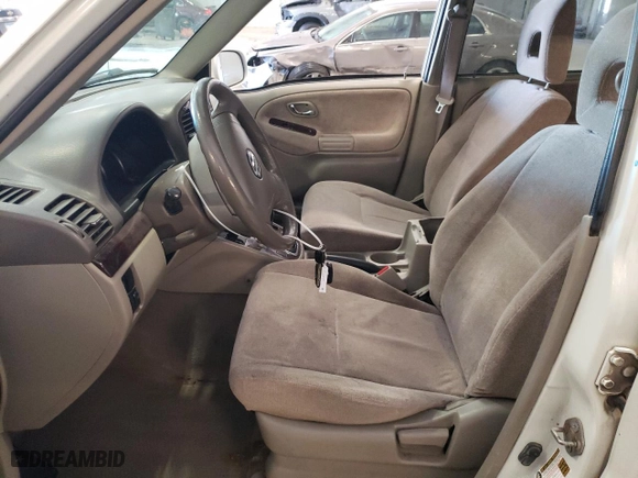 2004 Suzuki XL-7 LX with VIN JS3TX92V044106650, listed as a Copart auction lot 76285514 with 185,356 mi miles and Salvage Title. Bid and sale history available at carsss.com. Image 7.
