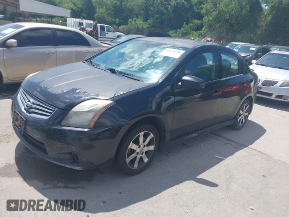 2012 Nissan Sentra SL with VIN 3N1AB6AP9CL708805, listed as a IAAI auction lot 42625428 with 285,732 mi miles and . Bid and sale history available at DreamBid. Image 2.