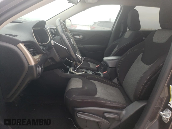 2016 Jeep Cherokee Altitude with VIN 1C4PJLAB6GW336563, listed as a Copart auction lot 47504435 with 152,479 mi miles and Salvage Title. Bid and sale history available at DreamBid. Image 7.