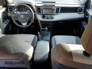 2014 Toyota RAV4 LE with VIN JTMZFREV5ED032229, listed as a Copart auction lot 44257075 with 126,301 mi miles and Salvage title. Bid and sale history available at DreamBid. Image 8.