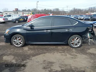 2014 Nissan Sentra SR with VIN 3N1AB7APXEY298494, listed as a IAAI auction lot 41610578 with 99,690 mi miles and . Bid and sale history available at DreamBid. Image 14.