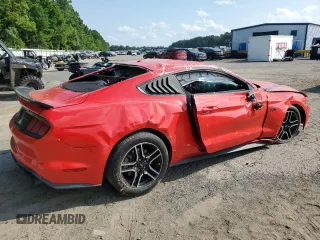 2018 Ford Mustang EcoBoost с VIN 1FA6P8TH4J5185282, выставлен на аукционе Copart как лот 59387205 с пробегом 83 397 миль миль и Списание • Salvage title. История ставок и продаж доступна на DreamBid. Изображение 3.