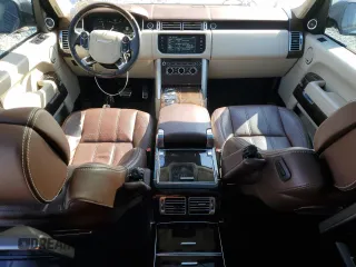 2015 Land Rover Range Rover Autobiography z VIN SALGV3TF1FA204531, wystawiony jako Copart lot #50767985 z przebiegiem 120 112 mil mil oraz Czysty tytuł • Clean title. Historia ofert i sprzedaży dostępna na DreamBid. Obrazek 8.