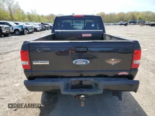 2007 Ford Ranger XLT with VIN 1FTZR45E57PA45039, listed as a Copart auction lot 55461025 with 85,785 mi miles and Clean Title. Bid and sale history available at DreamBid. Image 6.