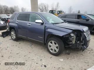 2013 GMC Terrain SLE with VIN 2GKALMEK5D6349489, listed as a Copart auction lot 51968545 with 125,210 mi miles and Clean Title. Bid and sale history available at carsss.com. Image 4.