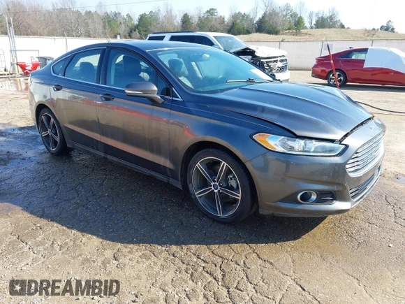 2015 Ford Fusion SE with VIN 1FA6P0HD2F5105136, listed as a IAAI auction lot 41688771 with 100,655 mi miles and . Bid and sale history available at DreamBid. Image 1.