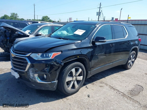 2019 Chevrolet Traverse LT Leather with VIN 1GNERHKWXKJ162413, listed as a IAAI auction lot 39414631 with 87,466 mi miles. Bid and sale history available at carsss.com. Image 17.