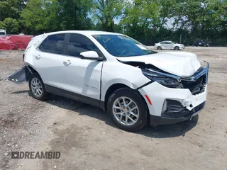 2023 Chevrolet Equinox LT with VIN 3GNAXKEG5PS115950, listed as a IAAI auction lot 42223037 with 29,434 mi miles and . Bid and sale history available at DreamBid. Image 1.