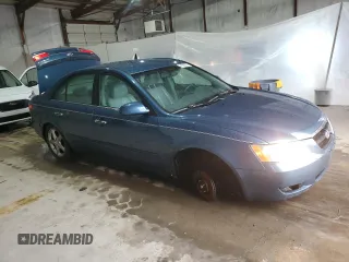 2006 Hyundai Sonata GLS with VIN 5NPEU46F66H022786, listed as a Copart auction lot 51565365 with 180,104 mi miles and Salvage Title. Bid and sale history available at DreamBid. Image 4.