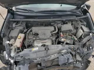 2017 Toyota RAV4 Limited with VIN 2T3YFREV2HW354250, listed as a Copart auction lot 44757215 with 110,221 mi miles and Salvage Title. Bid and sale history available at carsss.com. Image 11.