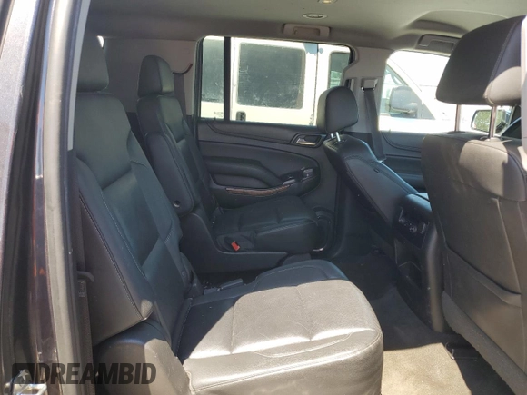 2018 Chevrolet Suburban Premier with VIN 1GNSCJKC4JR189639, listed as a Copart auction lot 64221035 with 110,256 mi miles and Salvage title. Bid and sale history available at DreamBid. Image 11.