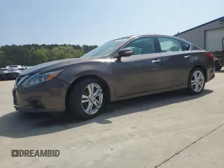 2016 Nissan Altima SL with VIN 1N4BL3AP8GC156203, listed as a Copart auction lot 50833645 with 87,492 mi miles and Salvage Title. Bid and sale history available at DreamBid. Image 1.