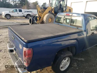 2005 GMC Canyon SL Z85 with VIN 1GTCS148858240144, listed as a Copart auction lot 43512705 with 0 mi miles and Clean Title. Bid and sale history available at carsss.com. Image 10.