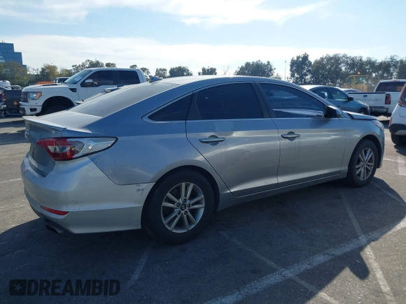 2017 Hyundai Sonata SE with VIN 5NPE24AF2HH540622, listed as a IAAI auction lot 41626257 with 85,476 mi miles and . Bid and sale history available at DreamBid. Image 13.
