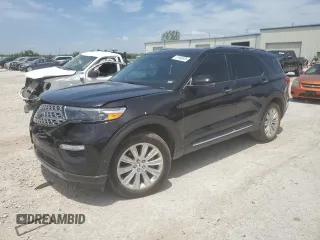 2020 Ford Explorer Limited z VIN 1FMSK8FH7LGA27542, wystawiony jako Copart lot #61968335 z przebiegiem 74 924 mil mil oraz Szkoda całkowita • Salvage title. Historia ofert i sprzedaży dostępna na DreamBid. Obrazek 1.