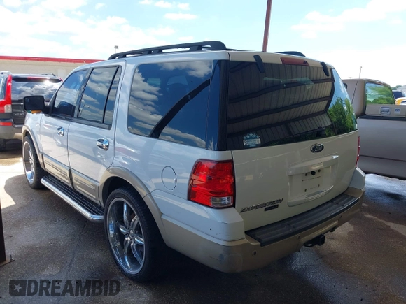 2005 Ford Expedition Eddie Bauer с VIN 1FMFU17585LA69297, выставлен на аукционе IAAI как лот 42465153 с пробегом 271 526 миль миль и . История ставок и продаж доступна на DreamBid. Изображение 3.