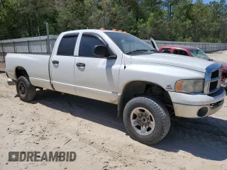 2005 Dodge Ram 3500 SLT with VIN 3D7LS38C45G792511, listed as a Copart auction lot 52987515 with 353,409 mi miles and Salvage Title. Bid and sale history available at carsss.com. Image 4.
