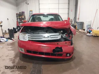 2009 Ford Taurus SEL with VIN 1FAHP24W89G123452, listed as a IAAI auction lot 41335622 with 229,182 mi miles. Bid and sale history available at carsss.com. Image 12.