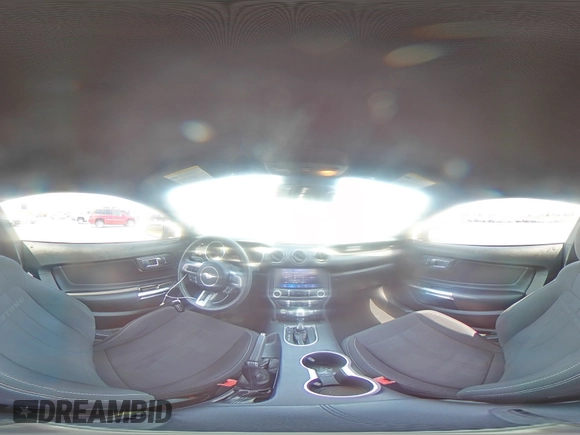 2023 Ford Mustang EcoBoost with VIN 1FA6P8TH4P5101406, listed as a Copart auction lot 58987905 with 41,773 mi miles and Salvage title. Bid and sale history available at DreamBid. Image 14.