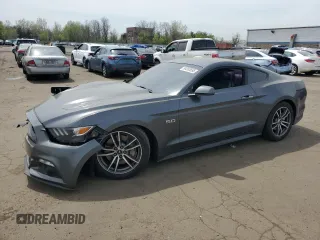 2016 Ford Mustang GT with VIN 1FA6P8CFXG5301219, listed as a Copart auction lot 54353695 with 86,029 mi miles and Salvage Title. Bid and sale history available at DreamBid. Image 1.