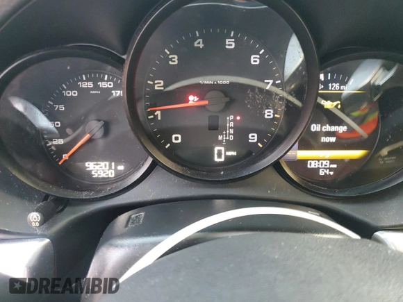 2014 Porsche Cayman с VIN WP0AA2A89EK171939, выставлен на аукционе Copart как лот 75397184 с пробегом 96 201 миль миль и На запчасти • Non repairable. История ставок и продаж доступна на DreamBid. Изображение 9.
