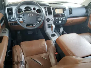 2008 Toyota Sequoia Platinum with VIN 5TDZY67AX8S013378, listed as a Copart auction lot 51770565 with 320,489 mi miles and Clean Title. Bid and sale history available at carsss.com. Image 8.