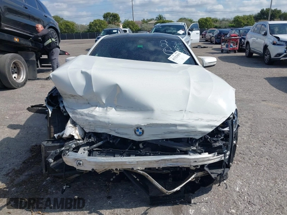 2022 BMW M8 Competition z VIN WBSAE0C02NCH10522, wystawiony jako IAAI lot #41321013 z przebiegiem 44 389 mil mil oraz . Historia ofert i sprzedaży dostępna na DreamBid. Obrazek 11.