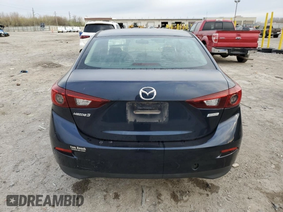 2015 Mazda 3 i Sport with VIN 3MZBM1U70FM156147, listed as a Copart auction lot 52214175 with 99,165 mi miles and Salvage Title. Bid and sale history available at carsss.com. Image 6.