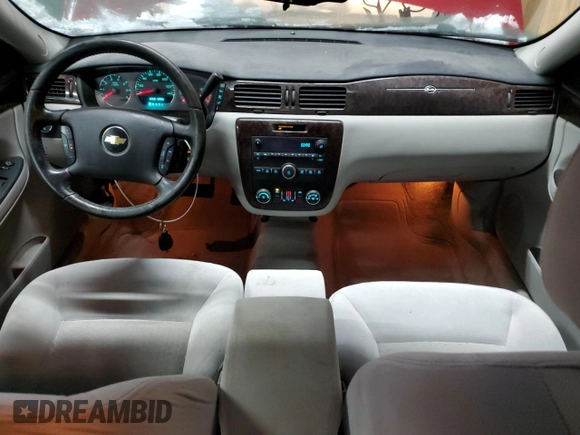 2013 Chevrolet Impala LT with VIN 2G1WB5E31D1164722, listed as a Copart auction lot 44796265 with 117,367 mi miles and Clean Title. Bid and sale history available at DreamBid. Image 8.