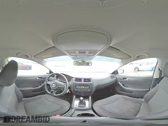 2014 Volkswagen Jetta Sedan S with VIN 3VW2K7AJ0EM311044, listed as a Copart auction lot 85212324 with 128,521 mi miles and Salvage Title. Bid and sale history available at carsss.com. Image 15.