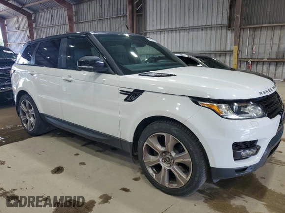 2015 Land Rover Range Rover Sport HSE with VIN SALWR2VFXFA514457, listed as a Copart auction lot 61013025 with 101,320 mi miles and Salvage title. Bid and sale history available at DreamBid. Image 4.