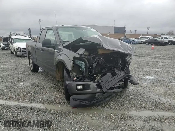 2018 Ford F-150 XL with VIN 1FTEX1CP6JKC71439, listed as a Copart auction lot 45027895 with 130,459 mi miles and Salvage Title. Bid and sale history available at carsss.com. Image 11.