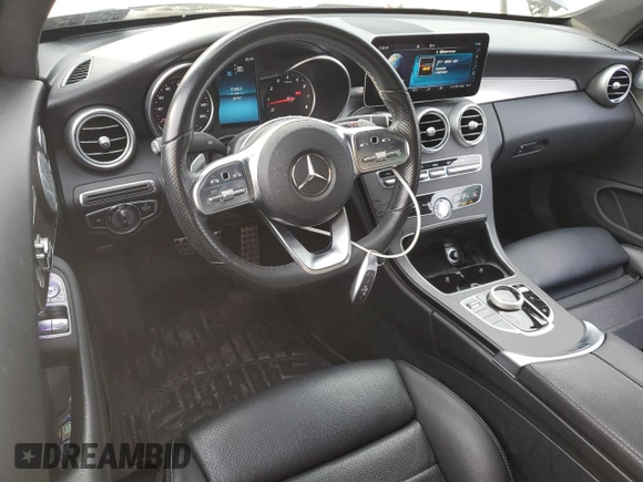 2019 Mercedes-Benz C 300 with VIN WDDWJ8EB4KF835766, listed as a Copart auction lot 79269524 with 39,757 mi miles and Salvage Title. Bid and sale history available at DreamBid. Image 8.
