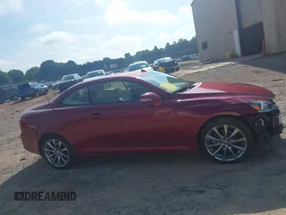 2014 Lexus IS 250 C with VIN JTHFF2C21E2531283, listed as a IAAI auction lot 42498792 with 37,399 mi miles and . Bid and sale history available at DreamBid. Image 13.
