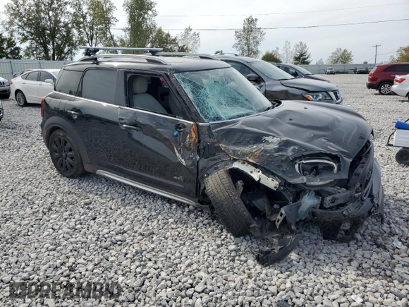2022 MINI Countryman Cooper S z VIN WMZ83BR01N3N78901, wystawiony jako Copart lot #73167634 z przebiegiem Nie podano mil oraz Szkoda całkowita • Salvage title. Historia ofert i sprzedaży dostępna na DreamBid. Obrazek 4.
