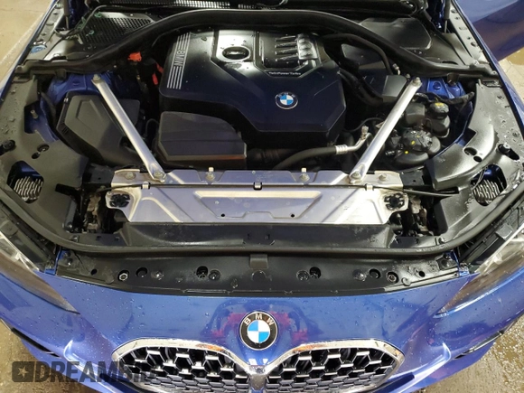 2022 BMW 4 Series 430i xDrive with VIN WBA73AP0XNCJ20733, listed as a Copart auction lot 72329064 with Not Provided miles and Non Repairable. Bid and sale history available at DreamBid. Image 11.