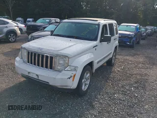 2008 Jeep Liberty Limited with VIN 1J8GN58K58W232131, listed as a IAAI auction lot 42817617 with 122,099 mi miles and . Bid and sale history available at DreamBid. Image 2.