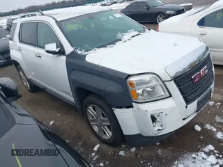 2010 GMC Terrain SLT-2 z VIN 2CTFLJEYXA6226212, wystawiony jako IAAI lot #41563252 z przebiegiem Nie podano mil oraz . Historia ofert i sprzedaży dostępna na DreamBid. Obrazek 1.