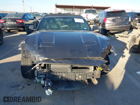 2019 Ford Mustang EcoBoost with VIN 1FATP8UH4K5171921, listed as a IAAI auction lot 41316076 with 86,081 mi miles. Bid and sale history available at carsss.com. Image 13.
