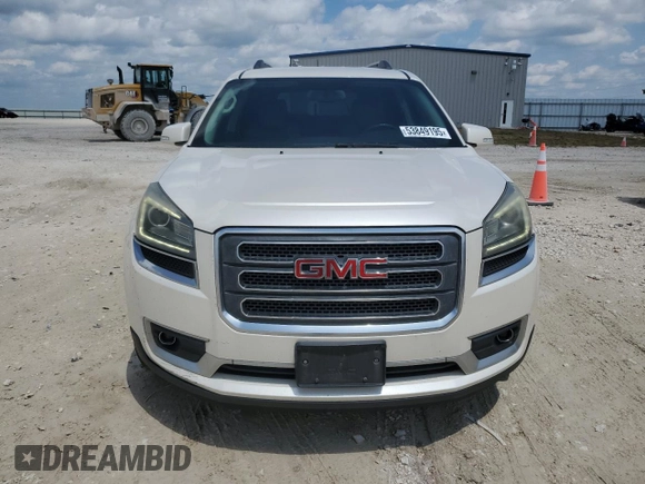 2013 GMC Acadia SLT with VIN 1GKKRSKD4DJ227447, listed as a Copart auction lot 53849195 with 212,737 mi miles and Salvage Title. Bid and sale history available at carsss.com. Image 5.