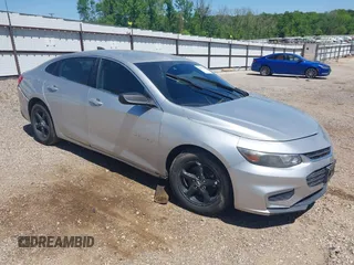 2016 Chevrolet Malibu LS with VIN 1G1ZB5ST5GF191534, listed as a IAAI auction lot 42008336 with 122,166 mi miles and . Bid and sale history available at DreamBid. Image 1.
