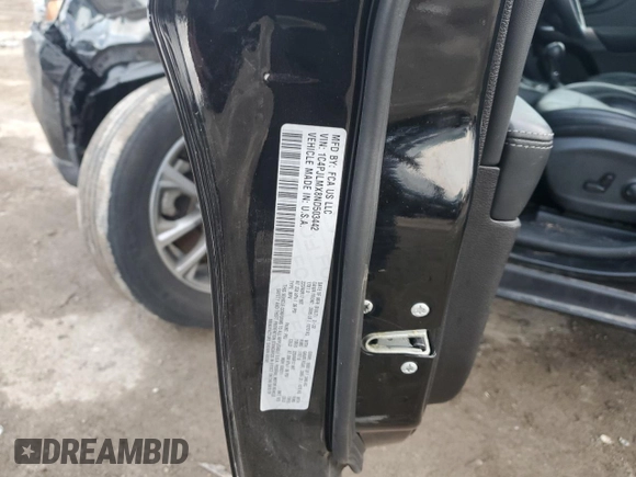 2022 Jeep Cherokee Latitude Lux with VIN 1C4PJLMX8ND503442, listed as a Copart auction lot 86855874 with 58,106 mi miles and Salvage title. Bid and sale history available at DreamBid. Image 13.