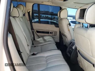2008 Land Rover Range Rover SC with VIN SALMF13448A293842, listed as a Copart auction lot 53118915 with 134,429 mi miles and Salvage title. Bid and sale history available at DreamBid. Image 11.