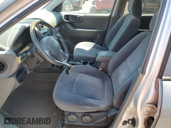 2001 Hyundai Santa Fe GLS with VIN KM8SC83D41U069325, listed as a Copart auction lot 54377815 with 51,574 mi miles and Clean Title. Bid and sale history available at carsss.com. Image 7.