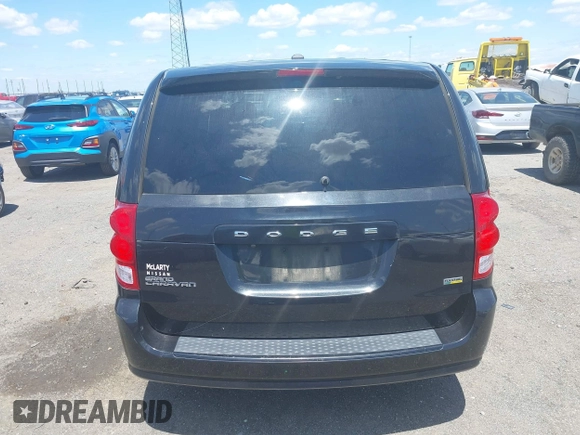 2018 Dodge Grand Caravan SE Plus with VIN 2C4RDGBG1JR198836, listed as a IAAI auction lot 42184601 with 95,576 mi miles and . Bid and sale history available at DreamBid. Image 16.