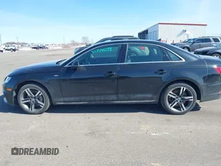 2018 Audi A4 Premium Plus with VIN WAUENAF42JA074259, listed as a IAAI auction lot 41774298 with 147,162 mi miles. Bid and sale history available at carsss.com. Image 14.