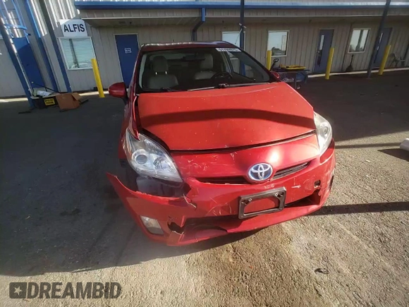 2011 Toyota Prius I with VIN JTDKN3DU3B0323289, listed as a Copart auction lot 51705975 with 159,482 mi miles and Salvage Title. Bid and sale history available at carsss.com. Image 11.