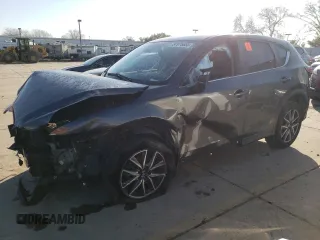 2018 Mazda CX-5 Touring with VIN JM3KFACM0J1362425, listed as a Copart auction lot 87975865 with 0 mi miles and Clean Title. Bid and sale history available at carsss.com. Image 1.